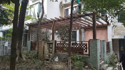 德陽防腐木花架