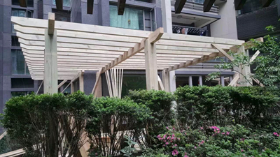 德陽防腐木花架