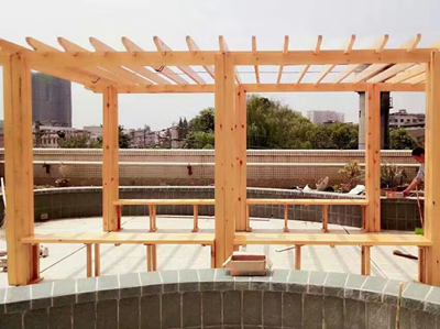 德陽防腐木花架