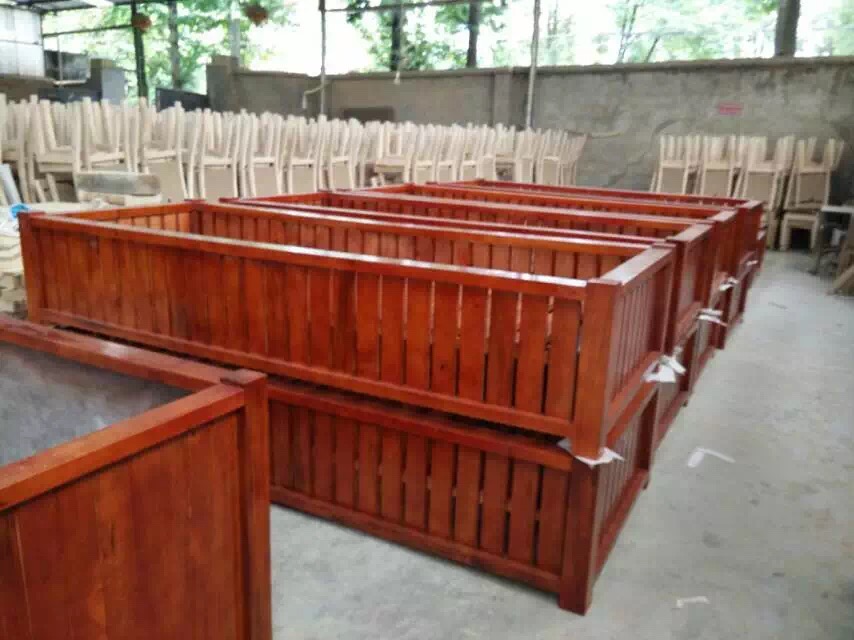 樂山防腐木花箱