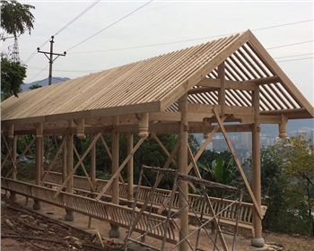 成都木構(gòu)造房屋